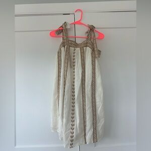 Cleobella mini dress. NWT